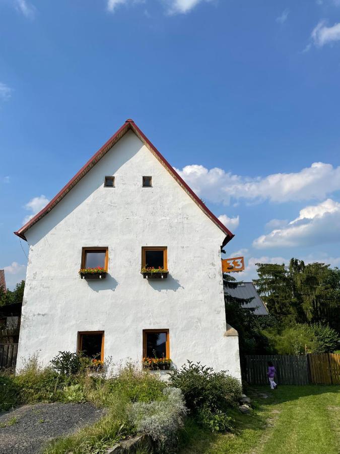 Bilka 33 - Village Home In The Czech Central Highlands Borislav 外观 照片